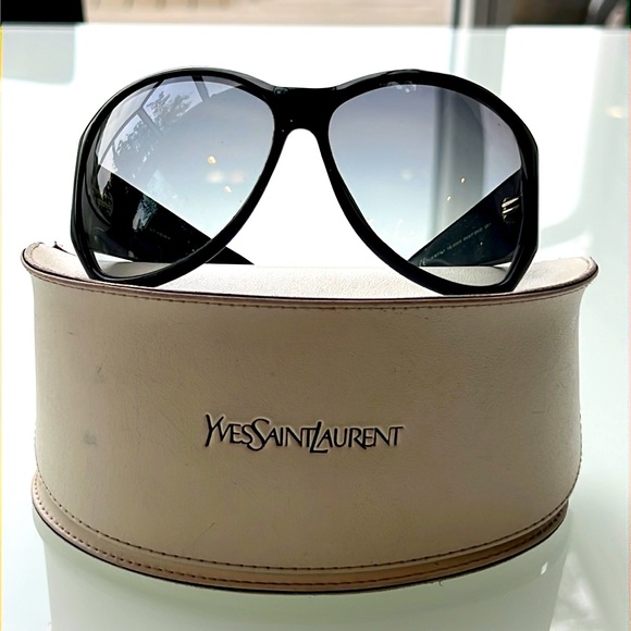 Yves Saint Laurent Sunglasses with Case - Picture 1 of 11
